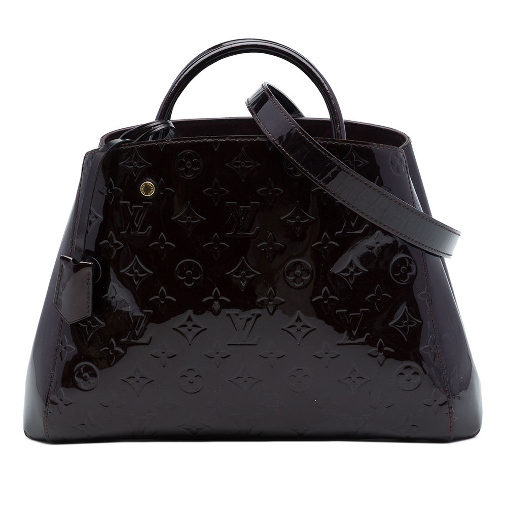 Pre-Loved Louis Vuitton Monogram Vernis Montaigne MM
